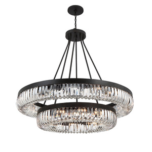 Thông Minh Tư Sản Trần Màu Đen Đèn Quạt Với Hệ Thống Âm Nhạc Bàn Ăn Tổ Chức Sự Kiện Trang Trí Nội Thất Đèn Chùm Ánh Sáng - Product Image 1