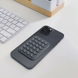 Holder Thicken Rectangle Magnetic Silicone Suction Cup <b>Pads</b> for Mobile Phones - Product Image 6