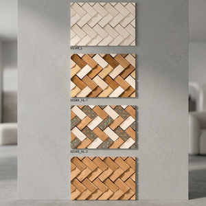 Vente à chaud de carreaux de sol en marbre 3D 30x45 300x450mm Fabricant de carreaux de sol et de mur personnalisés 12x18 Céramique - Product Image 3