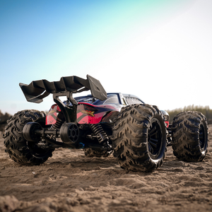 Auto RC de Alta Velocidad 70km/h, 4WD, Diferencial Metálico sin <span class=keywords><strong>Escobillas</strong></span>, Control Remoto Profesional, Camioneta Todoterreno para Arena - Product Image 6