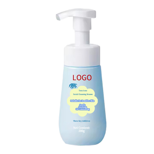 Limpiador facial personalizado para jóvenes con control de aceite y eliminación de acné ingredientes herbales espuma hidratante para niños niñas <span class=keywords><strong>en</strong></span> la <span class=keywords><strong>pubertad</strong></span> - Product Image 6