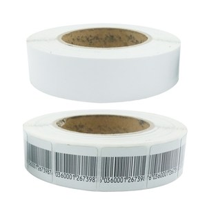 Oem Wholesale 1000 Pcs 30*30mm Thin Easy to Paste Anti Theft Tags for Clothing Store Security Tag <b>EAS</b> RF Soft Label - Product Image 3