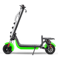 Trottinette électrique adulte de haute qualité, très vendue, véhicule tout-terrain pour trajets quotidiens, moteur sans balais 60V, autonomie de 40 km sur une seule charge