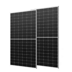 Efficient 535w 540w 545w 550w 560w Solar Panels with High Fill Factor and Low Reverse Current
