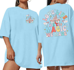 Camiseta con estampado de Jesús te ama, Camiseta cómoda de calle para mujer, ropa informal suave, manga corta de gran tamaño transpirable de verano - Product Image 1