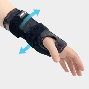 Verstellbare Handflächen- und Handgelenkstütze, Karpaltunnel-Schiene, Immobilisator für Sehnenentzündung, Verstauchung und Arthritis-Linderung - Product Image 3