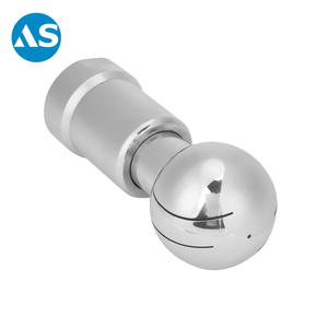 Paslanmaz çelik sıhhi yuvarlak tip CIP tankı yıkama püskürtme topu - Product Image 4