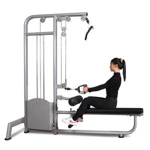 Máquina comercial de polea para gimnasio, club de fitness, venta al por mayor, máquina de entrenamiento de fuerza para espalda - Product Image 1