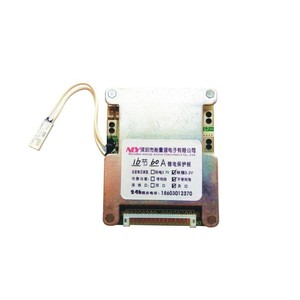 60A Lifepo4 16S 48V สำหรับแบตเตอรี่ LFP แบบเหล็ก3.2V พร้อมการป้องกันอุณหภูมิการปล่อยประจุแยกช่อง G898 - Product Image 1