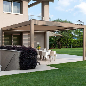 <span class=keywords><strong>Bache</strong></span> <span class=keywords><strong>Pergola</strong></span> <span class=keywords><strong>Pergola</strong></span> <span class=keywords><strong>Pergola</strong></span> en aluminium Arches d'extérieur en aluminium Pergolas <span class=keywords><strong>Pergola</strong></span> en aluminium - Product Image 6