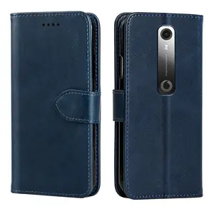 For Vodafone Smart N10 V10 / for TP Link Neffos X20 / for Vivo V17 Pro Leather Flip Card Slot Phone Case Wallet with Photo Frame