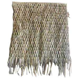 MADE in VIETNAM Enten jagd Camo Mesh Hand gewebte Palm blatt rolle für DIY-Projekte Umwelt freundliches Dach Strohhalm Blind gras - Product Image 5