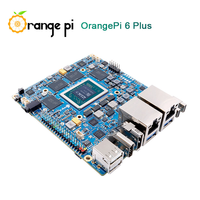 Carte de développement Orange Pi 6 Plus avec une puissance de calcul IA de 45 TOPS et 12 cœurs, équipée d'un processeur CD8160