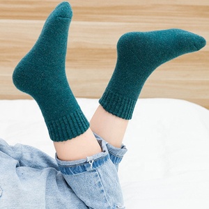 Calzini termici di Terry invernali all'ingrosso per bambini neonati e bambine <span class=keywords><strong>calze</strong></span> di lana calde e spesse - Product Image 5