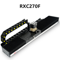 RXC270 Heavy Duty CNC XYZ Portique Robot Crémaillère et Pignon Linéaire Table Coulissante Actionneur de Scène Mouvement Linéaire Rail de Guidage