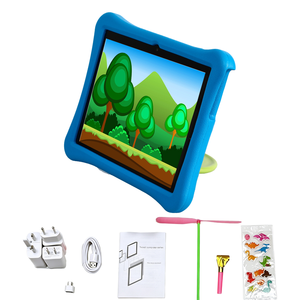 <b>7</b> Inch Kids Educational School <b>Tablets</b> Android 15 6+12GB Wi-Fi <b>Tablet</b> PC with Anti-Drop Protective Case Google Play Free Gifts - Product Image 1