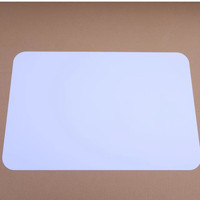 Panneau diffuseur PS à haute transmission, feuille diffuseuse de lumière à fort effet de brume 1,5-8 mm 1220*2440 mm pour éclairage de caisson LED et éclairage à panneau plat