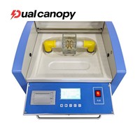 Testeur de résistance diélectrique d'huile Dualcanopy SGJQ-1 Auto Oil 100KV, kit de test BDV pour équipement de test 100KV