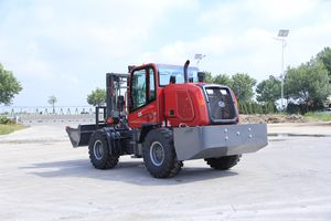 Montacargas Articulado Todoterreno 4x4 de 3 Toneladas Diésel con Altura de Elevación de 3000-6000 mm y Motor de 37 kW - Product Image 4