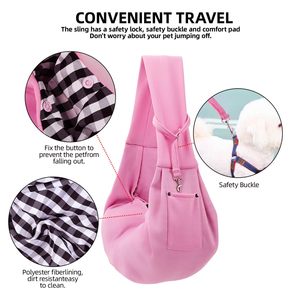 Arnés de Soporte Personalizado para Perros con Parálisis o Discapacidad, para Exteriores, con Correas Ajustables y Bolsa de Transporte - Product Image 3