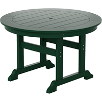 Ensemble de table à manger moderne en HDPE anti-UV, mobilier de jardin durable pour parcs, hôtels, cuisines ou cours – Comedor
