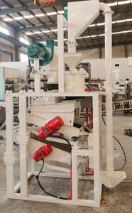 Tự động rang hạt hướng dương lột máy có hương vị muối hạt giống Peeler Máy bóc vỏ hạt hướng dương giá - Product Image 6