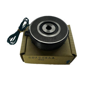 Embrague Electromagnético Ultrafino CDJ010AF de 24 V, Torque de Fricción Estática de <span class=keywords><strong>90</strong></span> Nm, Apto para Equipos Industriales, Maquinaria y Tornos - Product Image 3