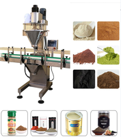 10g 50g 100g 500g 1000g 2000g Distributeur de remplissage de tarière à vis Vente en gros Machine de remplissage de dosage de poudre de farine de café d'épices fines sèches