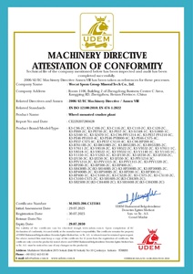 कारखाने-डायरेक्ट 300tph मोबाइल जबड़े पेराई स्टेशन ग्रेनाइट चूना पत्थर लौह अयस्क पहिया-घुड़सवार जबड़े क्रशर के साथ - Product Image 5