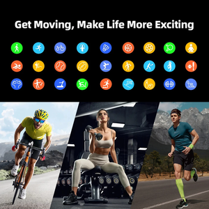 MT61 Men's Ultra-Slim <b>Smartwatch</b> Fashion Fitness Tracker <b>with</b> Long Battery Life Curved BT Call Compass IP67 Waterproof for Sport - Product Image 5