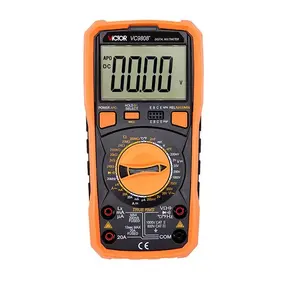 VICTOR 9808+ High Precision 2000uF 10MHz Frequency Temperature and Inductance Measurement Multimeter