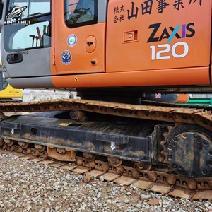 Excavadora de cadenas Hitachi ZX120 usada en Japón, excavadora hidráulica mediana de 12 toneladas de segunda mano Hitachi ZX130 ZX160 en venta - Product Image 5