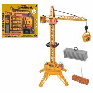 <span class=keywords><strong>Grue</strong></span> à tour DWI RC 4CH télécommande Flash <span class=keywords><strong>grue</strong></span> à tour Rotation à 360 degrés <span class=keywords><strong>grande</strong></span> <span class=keywords><strong>grue</strong></span> jouets RC ingénieur <span class=keywords><strong>jouet</strong></span> camion pour enfants - Product Image 6