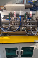 Máquina Rebobinadora Automática de Alta Velocidad para Papel Tapiz, Papel para Paredes, Papel Decorativo y Papel Autoadhesivo