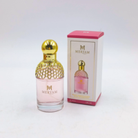 Parfum de Luxe pour Femme 30ml – Spray Corporel Portable Fleur et Fruit, Essence Légère, Parfum Arabe Longue Durée pour Voyage, OEM