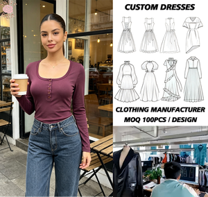Women's <b>Long</b> Sleeve Square Collar Button Down Blouse Casual Solid Color Full Length <b>Top</b> All Seasons Wear - Product Image 1