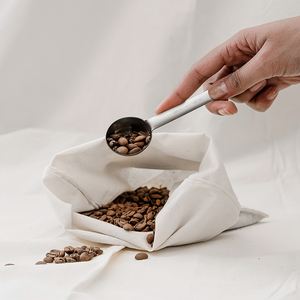 7-miếng thép không gỉ đo Thìa bộ, muỗng cà phê và muỗng canh, kim loại matcha Cà Phê Đo thìa - Product Image 5