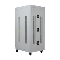 Industrie AC 40KVA 45KVA 50KVA SVC régulateurs de tension automatiques triphasés stabilisateurs AVR 220V 380V 415V