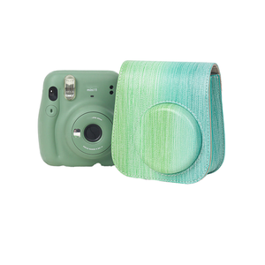 Étui pour appareil photo instantané Lerp&Customize Design compatible avec <span class=keywords><strong>Instax</strong></span> <span class=keywords><strong>Mini</strong></span> <span class=keywords><strong>8</strong></span>/9/11/12/13 avec poche et bandoulière réglable - Product Image 1
