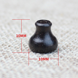 Sandalwood <b>Buddha</b> <b>Head</b> 10mm Round Loose Bead For Bracelet Making DIY Jewelry Accessories - Product Image 1