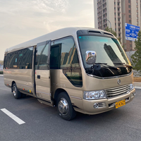 Coaster Bus Super Clean 30 Places Mini-bus d'occasion à vendre Autobus de luxe d'occasion pour passagers