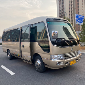 Usato Coaster Bus Super pulito 30 posti Mini Autobus di lusso Autobus di seconda mano passeggeri auto per la vendita - Product Image 3