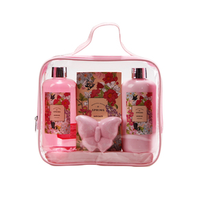 Ensemble cadeau <span class=keywords><strong>de</strong></span> bain, gel douche, lotion <span class=keywords><strong>de</strong></span> gommage corporel, cadeau <span class=keywords><strong>de</strong></span> <span class=keywords><strong>spa</strong></span> pour femmes, Offre Spéciale - Product Image 4