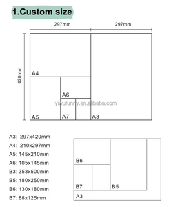 Agenda Giornaliera a Spirale Wenshun A5, 50 Fogli, Lista delle Attività, Diario del Budget per Donne, Forniture per <span class=keywords><strong>Ufficio</strong></span> e Scuola, Regalo Personalizzato - Product Image 3