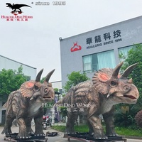 Jurassic Theme Park Modèle de dinosaure animatronique grandeur nature à vendre