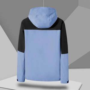 Veste d'extérieur tactique pour homme, grande taille, prix de gros, logo personnalisé, imperméable, coupe-vent, respirante - Product Image 5