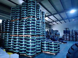 Neumáticos para Montacargas <span class=keywords><strong>Clark</strong></span> Yale 7.00-12, Neumático Industrial para Montacargas, Neumático Sólido de Goma - Product Image 5