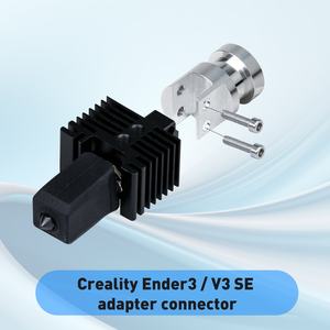 อะแดปเตอร์ <span class=keywords><strong>hotend</strong></span> สำหรับหัวฉีดในห้องปฏิบัติการ bambu หัวร้อนร้อนปลาย Ender3 creality อะแดปเตอร์ E3DV6 <span class=keywords><strong>hotend</strong></span> อะลูมิเนียมชุด CNC - Product Image 3