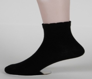 Women <b>Soft</b> Cotton Crew <b>Socks</b> Elastic Breathable <b>Socks</b> for Casual Daily Wear - Product Image 2