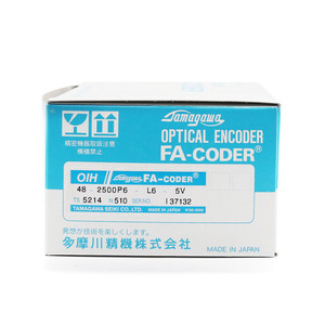 Tamagawa เครื่องเข้ารหัสแบบโรตารี่ที่เพิ่มขึ้น TS5214N510 5V OIH48-2500P6-L6สำหรับการใช้งานในลิฟต์ - Product Image 3
